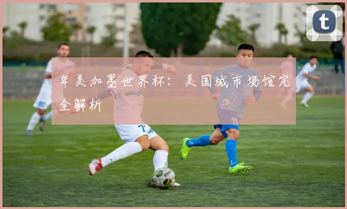 年美加墨世界杯：美国城市场馆完全解析